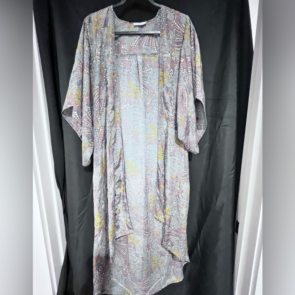 Seaside Beach Coverup